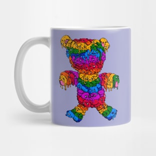 Bear Crump Rainbow Pride Bear 3 Mug